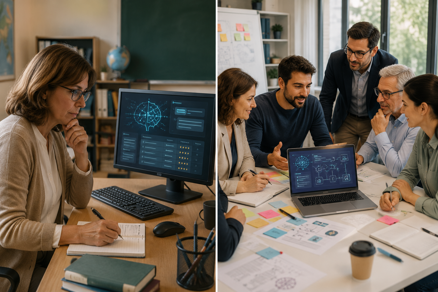Intelligenza artificiale integrata nella progettazione degli YesGame e nella valutazione dei risultati