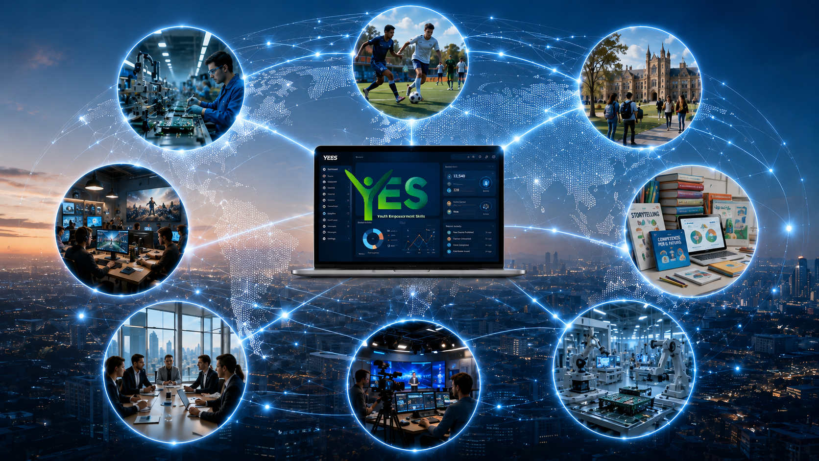 Crescita della piattaforma YES da un sistema operativo collaudato a una distribuzione internazionale